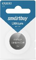 Элементы питания  Литиевый элемент питания Smartbuy CR2032/1B (12/720) (SBBL-2032-1B)