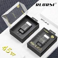 Сетевые зарядные устройства  СЗУ RECRSI NC-03 45W