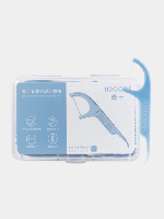 Гаджеты  Зубная нить Soocas Floss Pick D1 (50шт.)