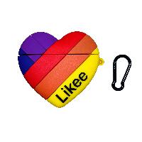 Наушники  Защитный чехол для AirPods, силиконовый "мультяшки" противоударный