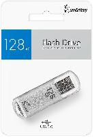 Носители информации   USB 3.0/3.1 накопитель Smartbuy 128 ГБ серия V-Cut Серебро (SB128GBVC-S3)