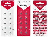 Элементы питания  Батарейка часовая Smartbuy AG4-10B (100/2000) (SBBB-AG4-10B)