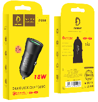 Автомобильные зарядные устройства  АЗУ vdenmenv DZ08  USB  3.1A  15W