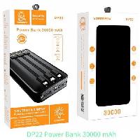 Портативные аккумуляторы  Портативный аккумулятор  Denmen Dp 22  30 000 mAh