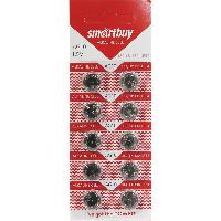 Элементы питания  Элемент питания Smartbuy LR1130/10BL 390 AG10 Alkaline Cell