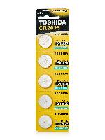 Элементы питания  Элемент питания Toshiba  CR2025/5BL  Li-Ion (5 шт.)