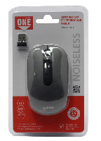 Мышки  Мышь оптическая беспроводная Smartbuy ONE  262 AG-G (бесшумная) 800/1200/1600 DPI