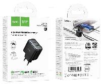 Зарядные устройства  СЗУ HOCO C158A PD45W(1C1A) чёрный