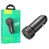 Зарядные устройства  АЗУ HOCO Z49B PD38W(1C1A) чёрный