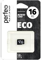 Носители информации   Perfeo microSD 16GB High-Capacity (Class 10) w/o Adapter economy series