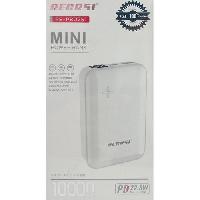 Портативные аккумуляторы  Портативный аккумулятор  RECRSI PB-025  10 000 mAh