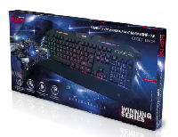 Клавиатуры  Клавиатура Smartbuy RUSH игровая  Interstellar 309 USB (SBK-309G-K)