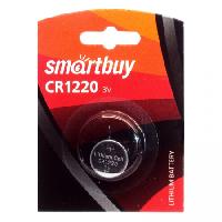 Элементы питания  Элемент питания Smartbuy  CR1220/1B  Li-Ion (1 шт.)