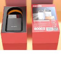 Портативные аккумуляторы  Портативный аккумулятор  RECRSI PB-N012  80 000 mAh