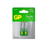 Элементы питания  GP LR6/2BL Super G-TECH (|20/160)