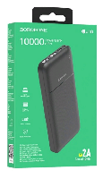 Портативные аккумуляторы  Портативный аккумулятор  BOROFONE  B-J16 10000 mAh 2USB разъем 2A (Type-C, micro USB)