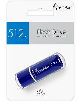 Носители информации   USB 3.0/3.1 накопитель Smartbuy 512 ГБ серия Crown Синий (SB512GBCRW-B)
