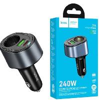 Зарядные устройства  АЗУ HOCO Z56 PD35W+QC3.0 чёрный