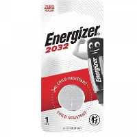 Элементы питания  Energizer CR2032/1BL (|10/140