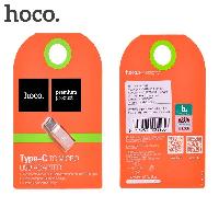 Кабели прочие, переходники  Переходник HOCO TYPE-C -TO Micro USB Adapter