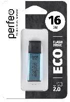 Носители информации   Perfeo USB 16GB E03 Blue economy series