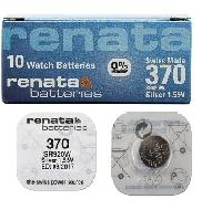 Элементы питания  Renata 370 SR920W/10BOX
