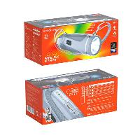 Портативные колонки  Колонка портативная Borofone BR7 (Bluetooth,USB, microSD,FM,AUX) с фонариком