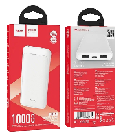 Портативные аккумуляторы  Портативный аккумулятор  Hoco J-111 10000 mAh 2USB (Type-C, micro USB)