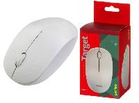 Компьютерные аксессуары  Perfeo мышь беспров., оптич. "TARGET", 3 кн, DPI 1000, USB, белый