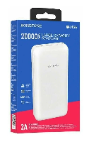 Портативные аккумуляторы  Портативный аккумулятор  BOROFONE  B-J16A 20000 mAh 2USB разъем 2A (Type-C, micro USB)