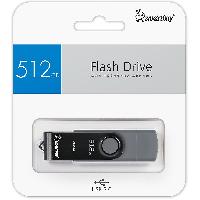 Носители информации   USB 3.0/3.1 накопитель Smartbuy 512 ГБ серия Twist Dual Чёрный/Cерый Type-C/Type-A (SB512GB3DUOTWK)
