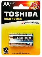 Элементы питания  Toshiba LR6/2BL High Power Alkaline (|24/288)