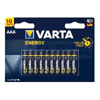 Элементы питания  VARTA LR03/10BL ENERGY 4103 (|200)