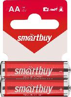 Элементы питания  Батарейка алкалиновая с подвесом Smartbuy LR6/2SB (60/600) (SBBA-2A02SB)