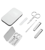 Гаджеты  Набор для маникюра Xiaomi Mi Home Nail Clipper Five Piece Set5 (DZN4015CN/MJZJD002QW)