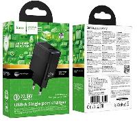 Зарядные устройства  СЗУ HOCO CS111A 22.5W multi-protocol charger(EU) чёрный