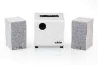 Колонки  Акустическая система 2.1 Smartbuy SPARTA (FM, AUX, SD, USB) 12W