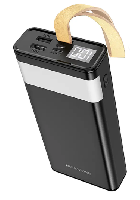 Портативные аккумуляторы  Портативный аккумулятор  BOROFONE  B-J18 20000 mAh 2USB разъема 2A (Type-C, micro USB) с дисплеем