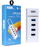Картридеры  HUB USB  (4 порта ) H304 3.0