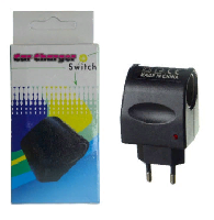 Автомобильные зарядные устройства  Адаптер питания  LP292  220V->12V с гнездом прикуривателя  2А=1000А