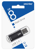 Флешки и карты памяти  USB Flash  8GB SmartBuy V-Cut