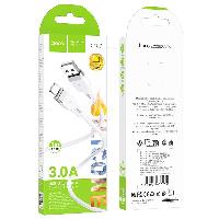 Кабель Type-C  Кабель Type-C HOCO X109, Silicone, 1 метр