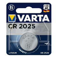 Элементы питания  VARTA CR2025/1BL (|10/100)
