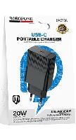 Сетевые зарядные устройства  СЗУ BOROFONE BAS73A USB-С 20W 