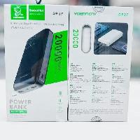 Портативные аккумуляторы  Портативный аккумулятор  Denmen Dp 37  20 000 mAh