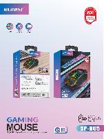 Мышки  Мышь оптическая  провод. USB  RECRSI SP-D05  1200DPI  с подсветкой игровой дизайн