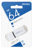 Флешки и карты памяти  USB Flash 64GB 2.0  SmartBuy Paean