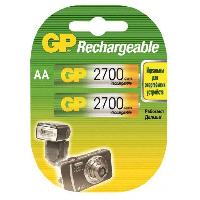 Элементы питания  GP AA2700mAh/2BL аккумулятор Пластик ReENERGY (|20/200)