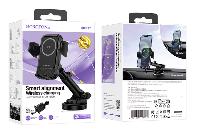 Держатели  Держатель автомобильный Borofone, BH217, Colby smart, для смартфона, цвет: черный