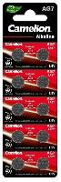 Элементы питания  Элемент питания CAMELION  LR926/10BL AG7 Alkaline 